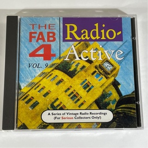 ザ・ビートルズ THE BEATLES 「Radio Active／THE FAB 4 vol.9」 PYRAMID CD 017 CD