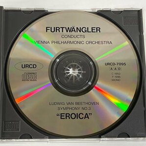 ☆ フルトヴェングラー ベートーヴェン 交響曲第3番「英雄」 ウラニアのエロイカ 200枚限定 URCD 7095 希少 CDの画像4