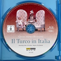ジョナサン・ウェブ アライモ ロッシーニ 歌劇 イタリアのトルコ人 輸入盤 Blu-ray_画像4