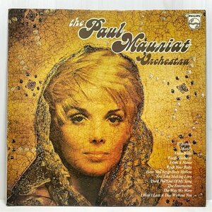 ☆洗浄済 ポール・モーリア PAUL MAURIAT ORCHESTRA 英PHILIPS 6325 240 LP