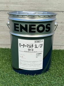 [ including postage 6,980 jpy ]ENEOS or. light gasoline * diesel combined use oil SL/CF 10W-30 20L can 