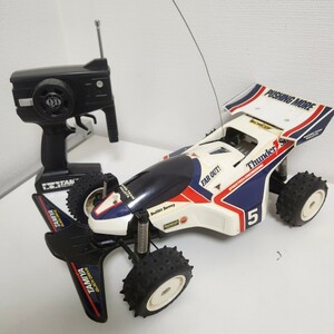 サンダーショット QD クイックドライブ RCカー TAMIYA 当時物 タミヤ ラジコン