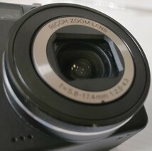 RICOH リコー コンパクトデジタルカメラ Caplio GX8 ブラック_画像3