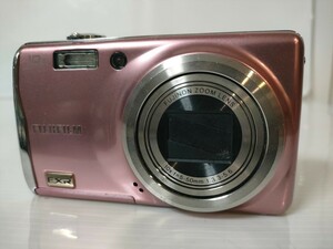 FUJIFILM フジフィルム コンパクトデジタルカメラ FinePix F70EXR ピンク（ジャンク品）