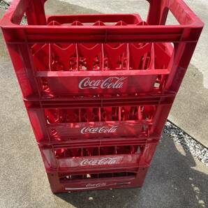 コカコーラ★昭和レトロ★Coca-Cola★赤★空き箱の画像2