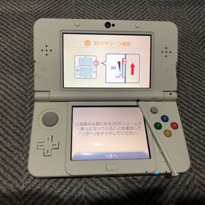 Nintendo 3DS ホワイト 初期化済み