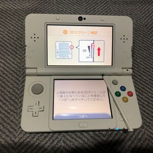 【ユノ様専用】 Nintendo 3DS ホワイト 初期化済み