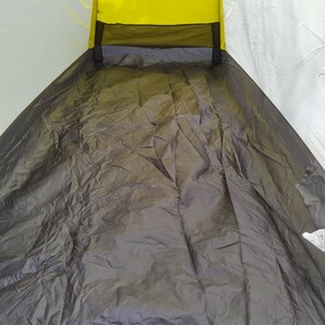 スノ−ピ−ク LAGO1 テント キャンプ ツ−リング アウトドア シングル グランドシート付きの画像7