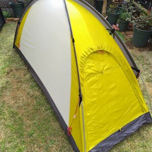 スノ−ピ−ク LAGO1 テント キャンプ ツ−リング アウトドア シングル グランドシート付きの画像4