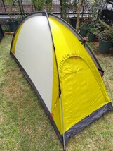 スノ−ピ−ク LAGO1　テント　キャンプ　ツ−リング　アウトドア　シングル　グランドシート付き_画像4