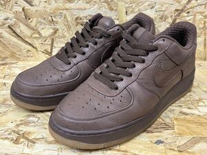 Nike Air Force 1 Low 07 Premium XXV 25th ライトチョコレート エアフォース1 ロー 25周年 28cm 315180-221