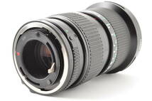 【外観美品】 Canon キヤノン New FD NFD 35-105mm 1:3.5 単焦点 オールドレンズ #L100_画像4