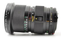 【外観美品】 Canon キヤノン New FD NFD 35-105mm 1:3.5 単焦点 オールドレンズ #L100_画像6