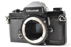 Nikon Nikomat FT2 ブラックボディ 一眼レフ マニュアルフォーカス フィルムカメラ #C164