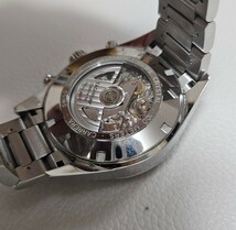 タグホイヤー TAG HEUER カレラ キャリバー16 CV2A1AB.BA0738 クロノグラフ 黒文字盤 ステンレススチール ステンレス 腕時計 メンズ 中古_画像5