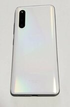 新品に近い　ドコモ docomo Galaxy A41 SC-41A White ホワイト　白ロム 4G Android 12_画像3