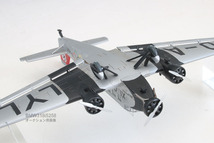 【1/144完成品】ユンカースJu52”ベルリン1936”ルフトハンザ【eduard製】【フィギュア14体、木製ベース付】_画像5