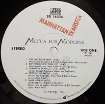 ３枚で送料無料【米Atlantic】The Manhattan Transfer/Mecca For Moderns_画像2