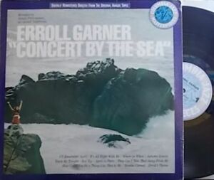 ３枚で送料無料【米Columbia】Erroll Garner/Concert By The Sea