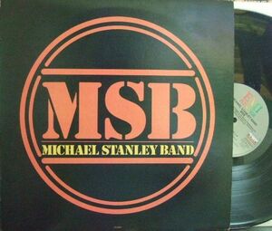 ３枚で送料無料【米EMI】Michael Stanley Band/MSB (入手困難)