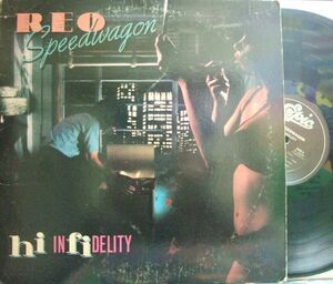 ３枚で送料無料【米Epic】REO Speedwagon/Hi Infidelity