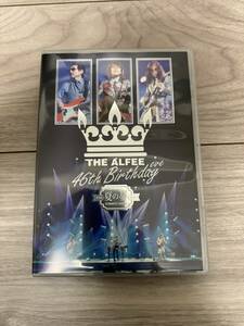 THE ALFEE Blu-ray 46th Birthday Eve 夏の夢 2020.8.24 中古美品