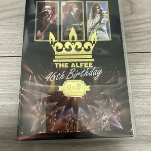 THE ALFEE Blu-ray 46th Birthday 夏の夢 2020.8.25 中古美品の画像1