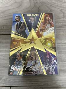 Blu-ray　THE ALFEE BABY,COME BACK！ 2021 SUMMER YOKOHAMA ARENA 8.1　中古