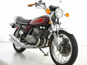 Kawasaki 400SS マッハII S3 1974年 2スト 3気筒 下取強化出張可 全国通販 ローン150回 金利3.9% 業販歓迎 旧車 絶版車 ビンテージ