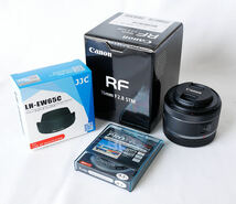 美品 キャノン Canon RF 16mm f2.8 STM オマケ付き_画像1