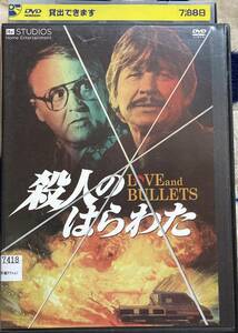 DVD『 殺人のはらわた』（1978年） チャールズ・ブロンソン ラロ・シフリン 森山周一郎 沢田敏子 富田耕生 LOVE AND BULLETSレンタル使用済