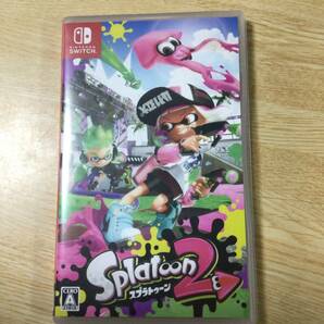 Switch スプラトゥーン２ 中古の画像1