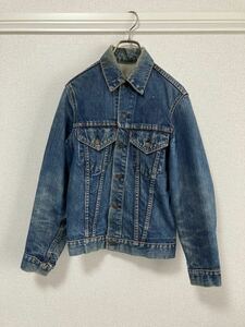 70s Levis リーバイス 70505 BIGE デニムジャケット ジージャン ビンテージ サイズ36〜38位☆60s 50s 557 507 3rd 2nd 1st XX 大戦