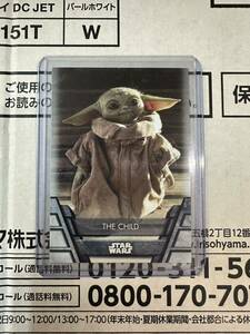 Star Wars Topps Holocron 【The Child】SP Short Print Insert Grogu N-21S