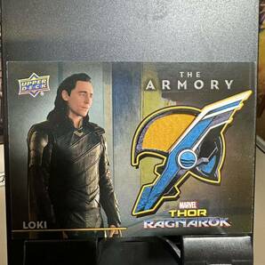 Upper Deck Marvel Thor Ragnarok 【LOKI】AS-8 メモラビリアカード 衣装カードの画像1