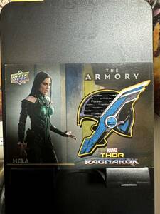 Upper Deck Marvel Thor Ragnarok 【HELA】AS-14 メモラビリアカード 衣装カード