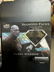 Upper Deck Marvel Black Diamond Guardians Of The Galaxy Vol.2 【DRAX】Diamond Facet DF-7