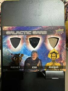 Upper Deck Marvel Guardians Of The Galaxy Vol.2 【ROCKET & EGO & AYESHA】コスチュームカード 衣装カード