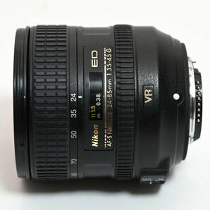 ■良品 ニコン AF-S NIKKOR 24-85mm f3.5-4.5 G ED  VR フルサイズ ニコンＦマウントの画像2