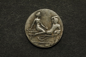 M9-古代ギリシャ アテネ 銀貨 3.7g