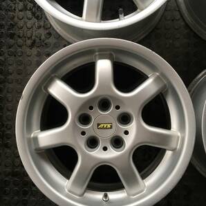 ATS 16インチ中古ホイル 7.5j×16 5H-114.3 ET30 の画像3