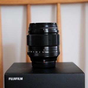 【美品】FUJIFILM FUJINON XF56mmF1.2 R