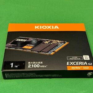 【新品未開封】キオクシア EXCERIA G2 m.2 SSD 1TB