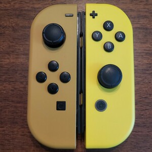 Nintendo Switch　ジョイコン　ピカチュウ& イーブイ　動作確認済 カスタム品