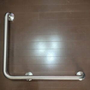 TOTO made of stainless steel handrail handle nursing for paul (pole) assistance bar toilet bathroom L type hand ..