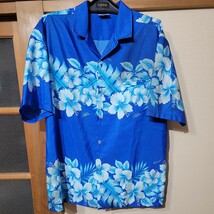 Kalena Fashions カレナファッションズ アロハシャツ XL 古着_画像1