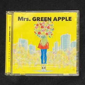 Mrs.GREEN APPLE シングル どこかで日は昇る (初回限定盤) CD DVD 