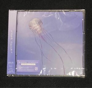 SCANDAL アルバム LUMINOUS 初回限定盤A CD＋Blu-ray スキャンダル ルミナス ブルーレイ ２枚組