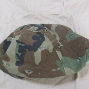 #3256 米軍フリッツヘルメット用カバー サイズ:M/L共用の画像4