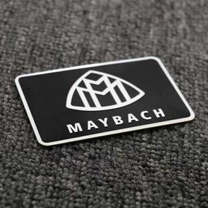 MAYBACH マイバッハ ブラック エンブレム アルミステッカー メルセデスベンツ